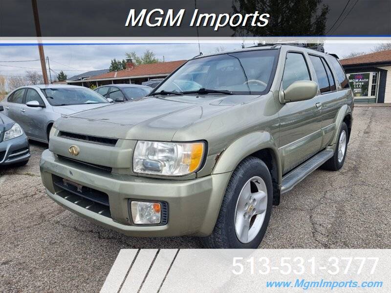 2001 INFINITI QX4 Luxury — SUV — 184,672 mi — Cincinnati, OH