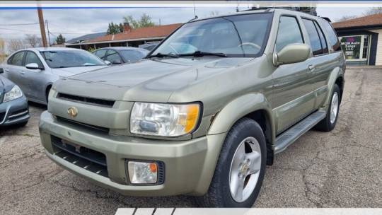 2001 Infiniti QX4 Base