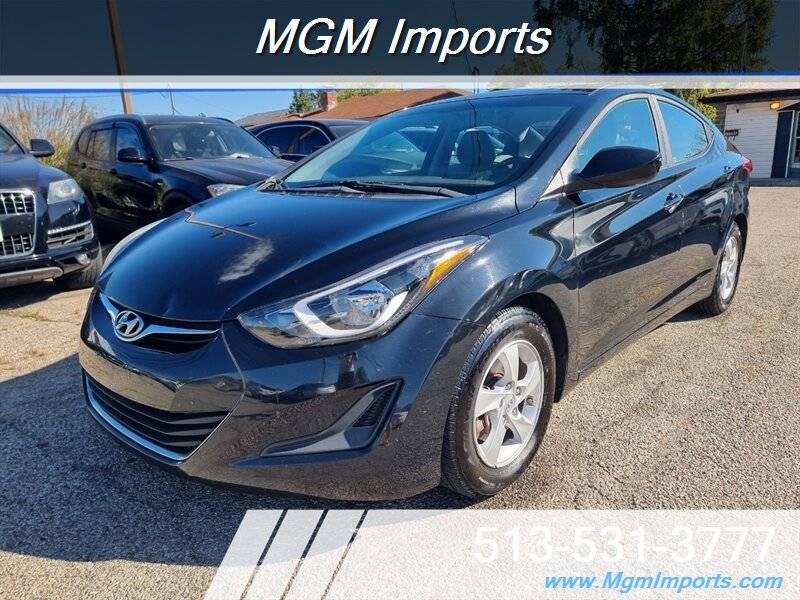 2015 Hyundai Elantra SE — Sedan — 87,012 mi — Cincinnati, OH