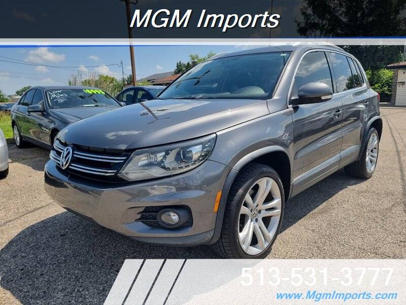 2013 Volkswagen Tiguan SE — SUV — 138,146 mi — Cincinnati, OH