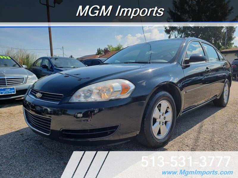 2008 Chevrolet Impala LT — Sedan — 104,341 mi — Cincinnati, OH
