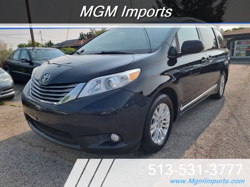 2013 Toyota Sienna Limited — Minivan — 158,017 mi — Cincinnati, OH