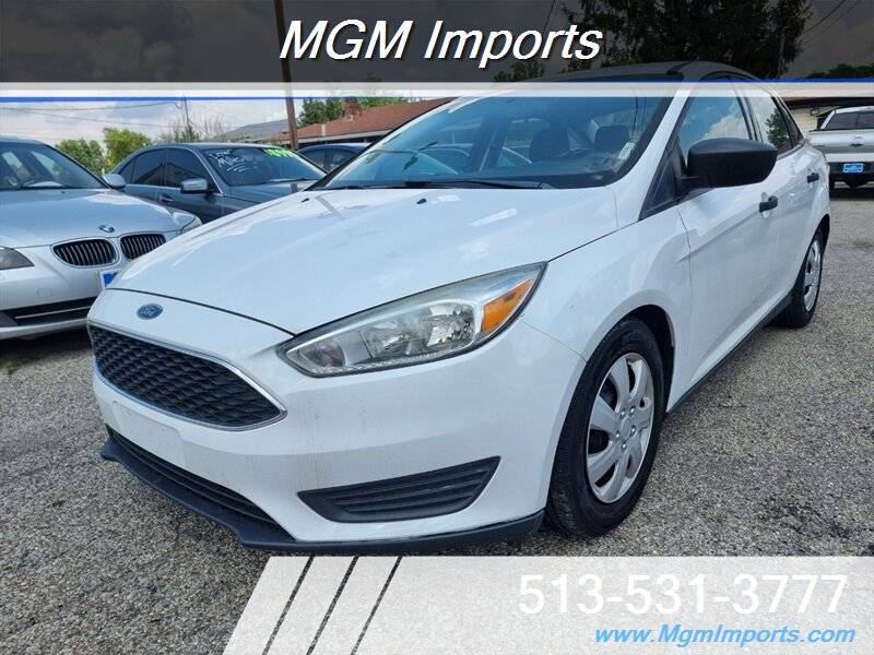 2015 Ford Focus S — Sedan — 90,849 mi — Cincinnati, OH