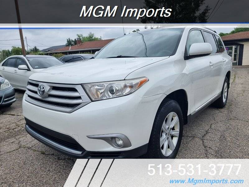 2011 Toyota Highlander SE V6 — SUV — 148,853 mi — Cincinnati, OH