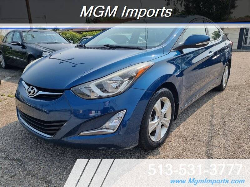 2016 Hyundai Elantra Value Edition — Sedan — 109,250 mi — Cincinnati, OH