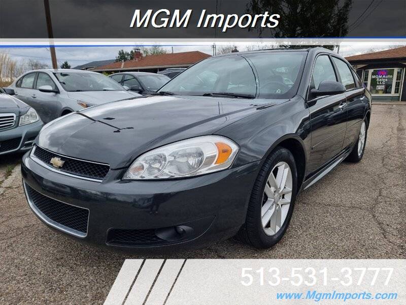 2012 Chevrolet Impala LTZ — Sedan — 139,329 mi — Cincinnati, OH