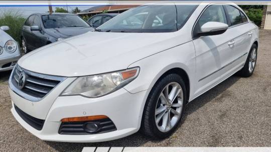 2010 Volkswagen CC Luxury