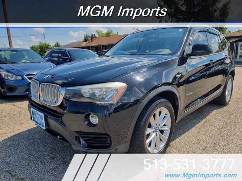2015 BMW X3 28i — SUV — 115,677 mi — Cincinnati, OH