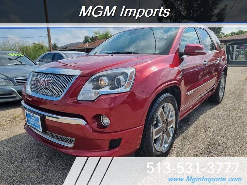 2012 GMC Acadia Denali — SUV — 119,230 mi — Cincinnati, OH