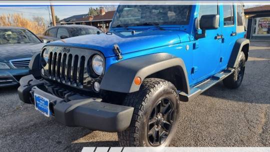 2015 Jeep Wrangler Willys Wheeler — SUV — 100,620 mi — Cincinnati, OH
