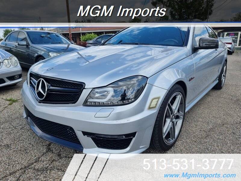 2013 Mercedes-Benz C-Class C 63 AMG — Coupe — 124,589 mi — Cincinnati, OH