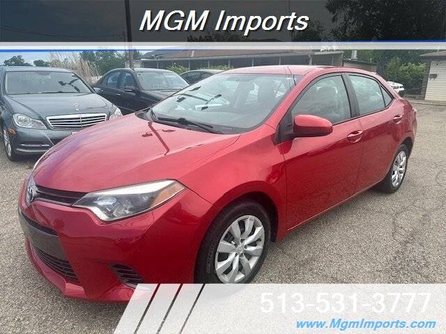 2016 Toyota Corolla LE — Sedan — 130,688 mi — Cincinnati, OH