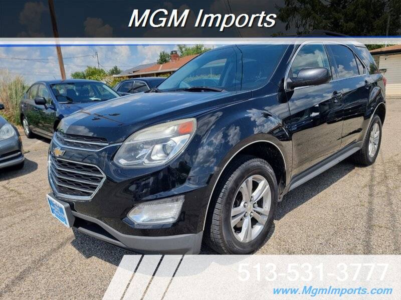 2016 Chevrolet Equinox LT — SUV — 122,110 mi — Cincinnati, OH