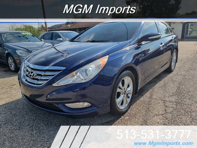 2011 Hyundai Sonata Limited — Sedan — 106,698 mi — Cincinnati, OH