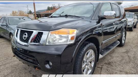 2012 Nissan Armada Platinum — SUV — 282,829 mi — Cincinnati, OH