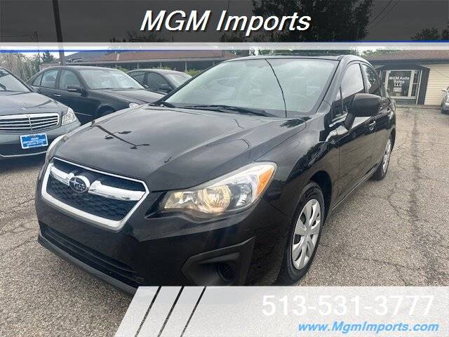 2014 Subaru Impreza 2.0i — Sedan — 132,869 mi — Cincinnati, OH