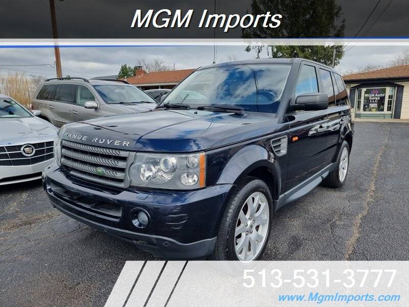2008 Land Rover Range Rover Sport HSE