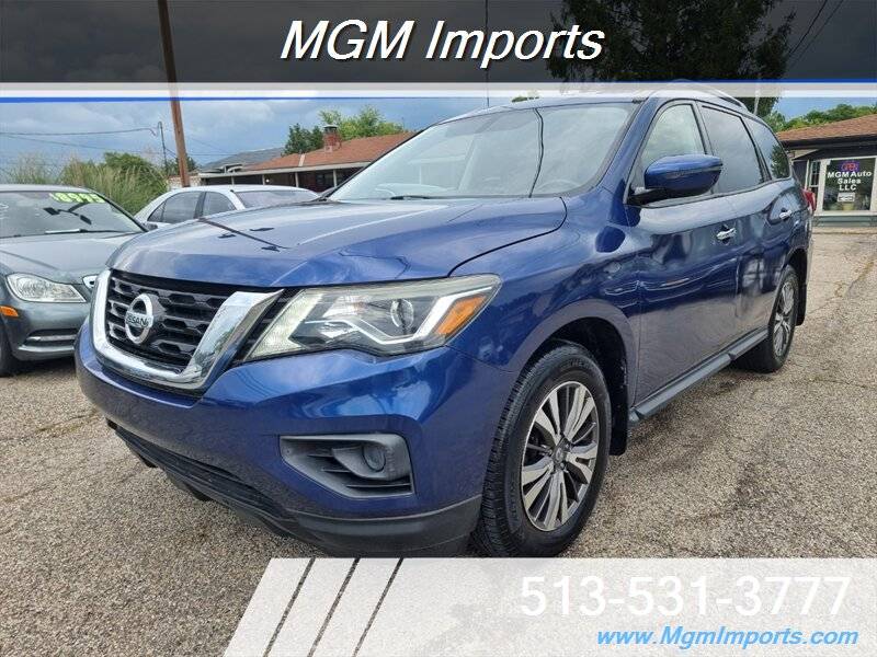 2017 Nissan Pathfinder S — SUV — 110,885 mi — Cincinnati, OH