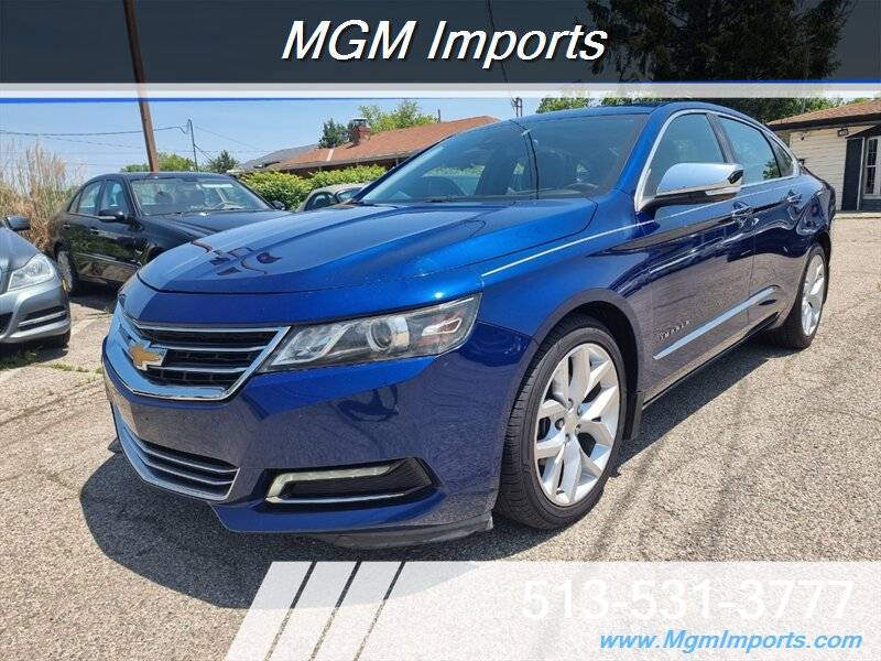 2014 Chevrolet Impala LTZ — Sedan — 126,043 mi — Cincinnati, OH