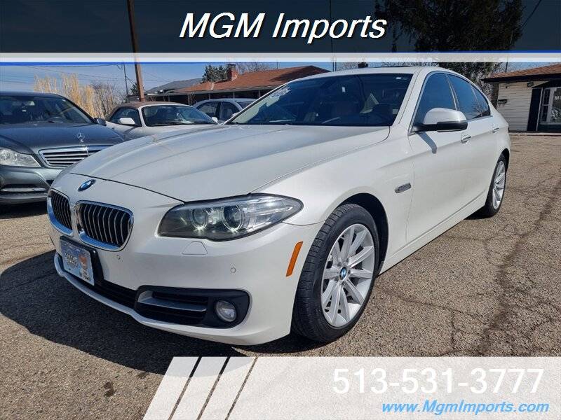 2015 BMW 5 Series 535i — Sedan — 100,760 mi — Cincinnati, OH