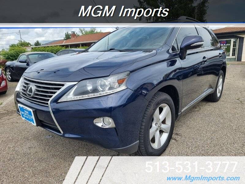 2013 Lexus RX RX 350 — SUV — 138,145 mi — Cincinnati, OH