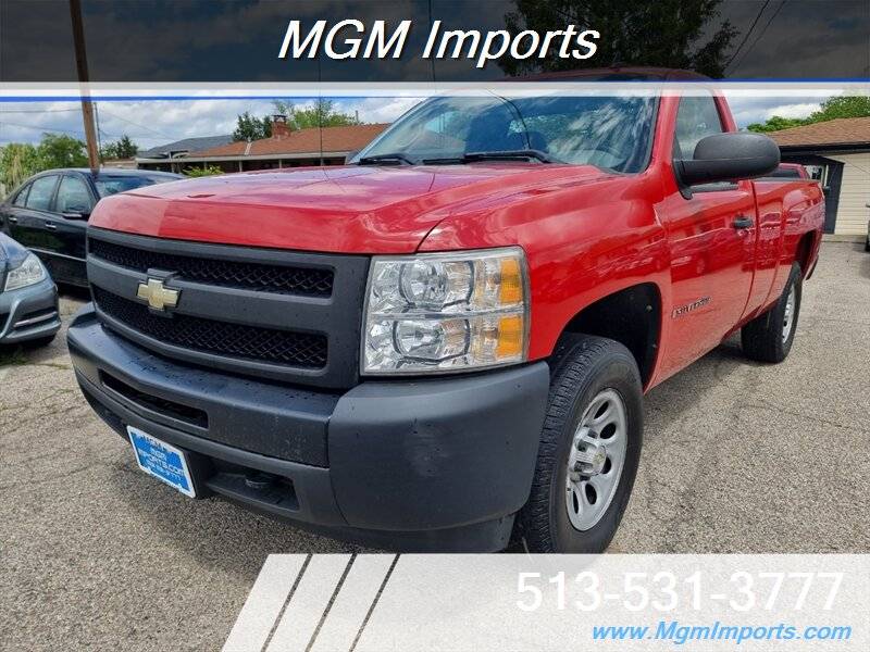 2009 Chevrolet Silverado 1500 WT — Pickup Truck — 115,181 mi — Cincinnati, OH