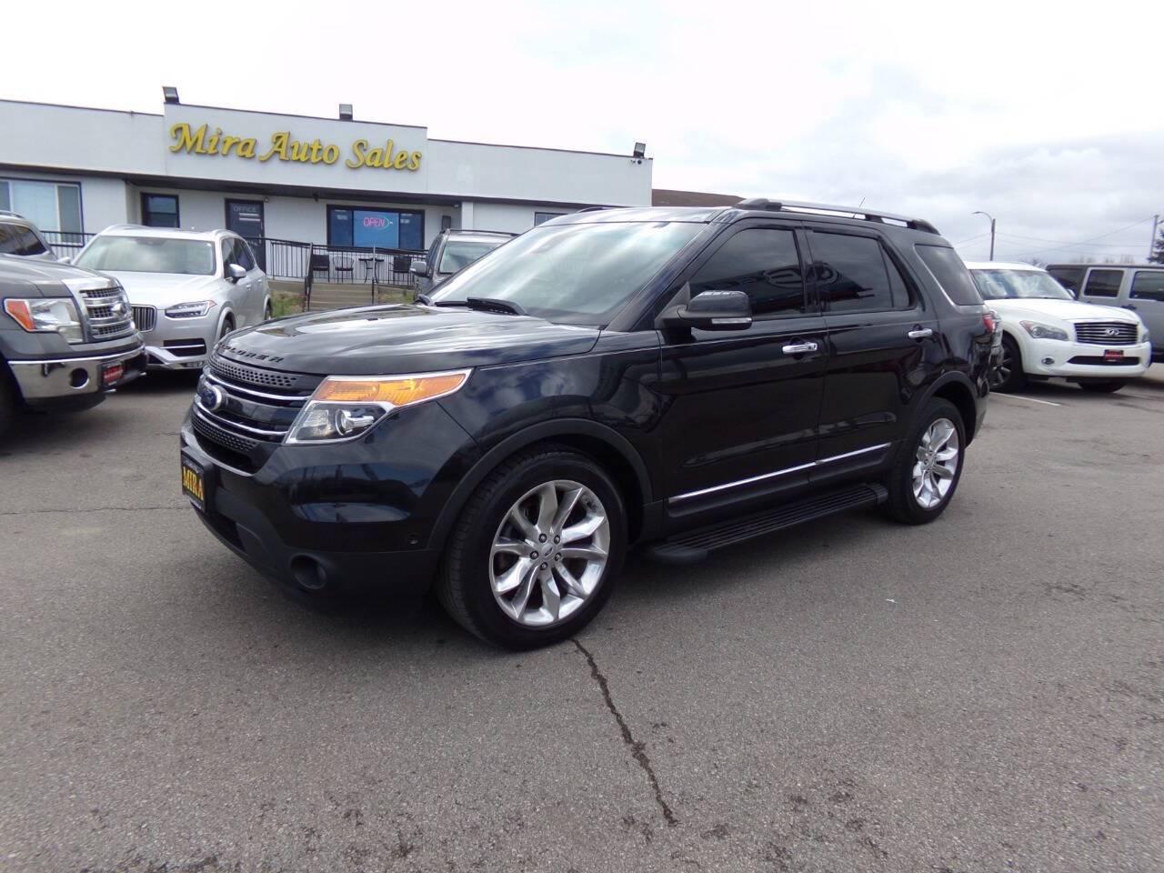 2015 Ford Explorer Limited — SUV — 128,976 mi — Cincinnati, OH