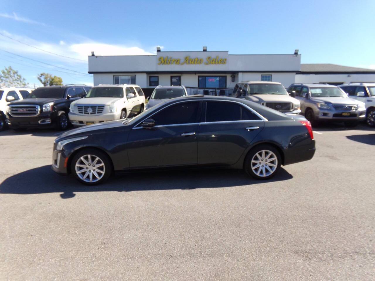 2015 Cadillac CTS Luxury — Sedan — 138,181 mi — Cincinnati, OH