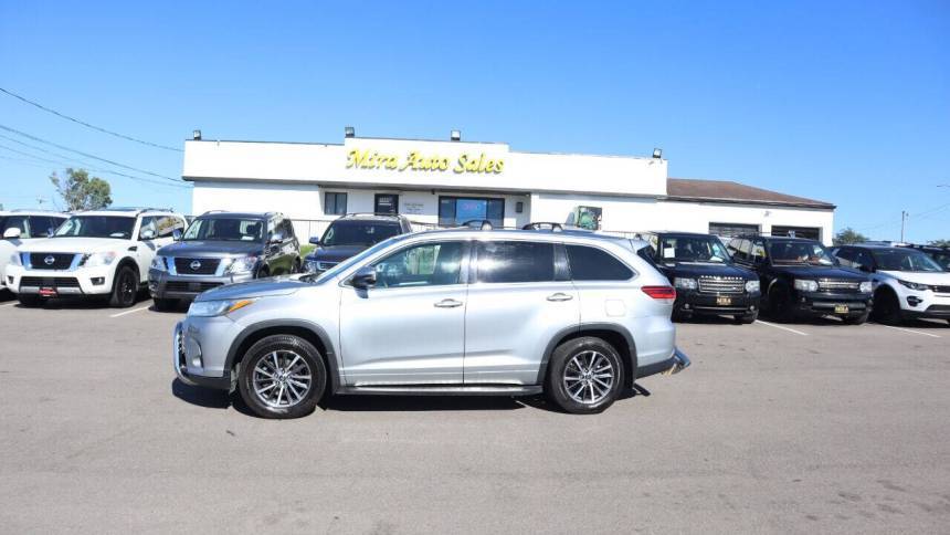 2017 Toyota Highlander XLE — SUV — 134,638 mi — Cincinnati, OH