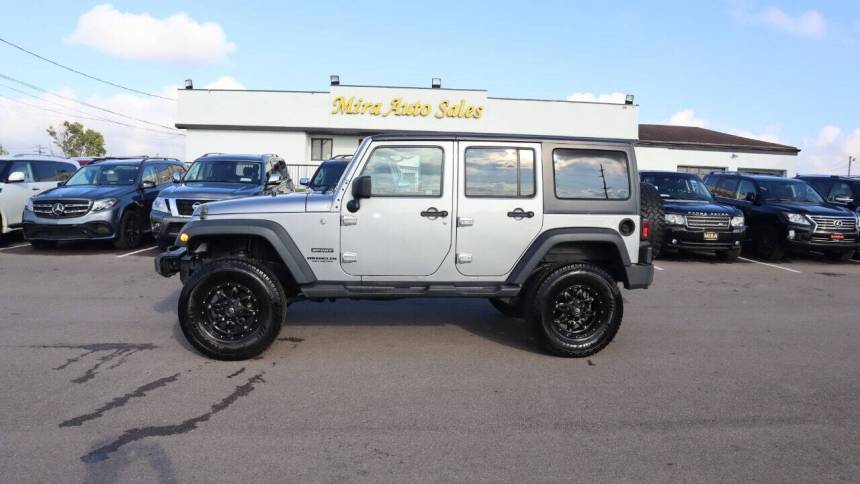 2014 Jeep Wrangler Sport — SUV — 100,670 mi — Cincinnati, OH