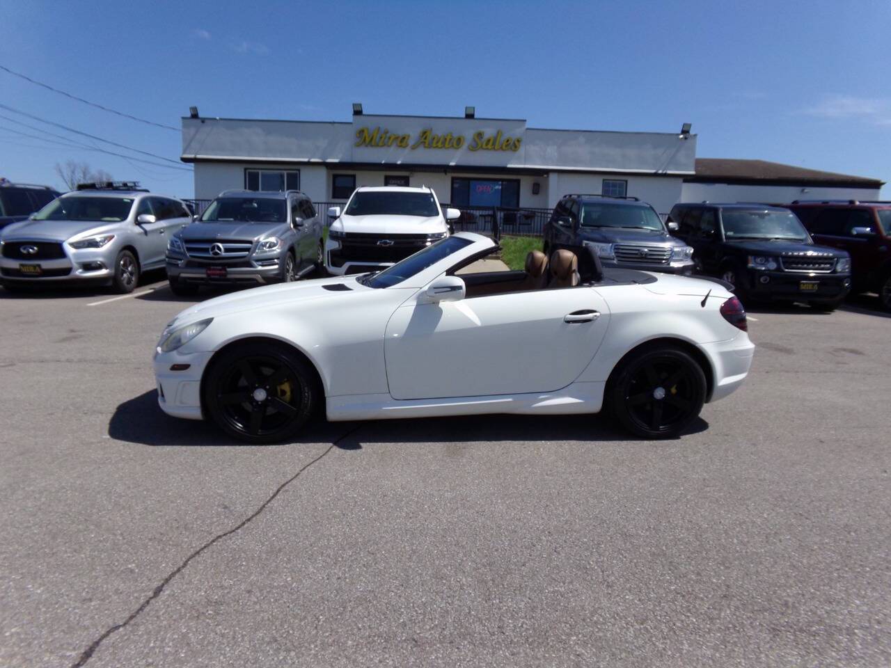 2011 Mercedes-Benz SLK-Class SLK 300