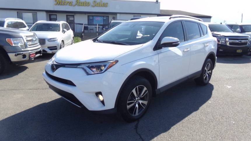 2018 Toyota RAV4 XLE