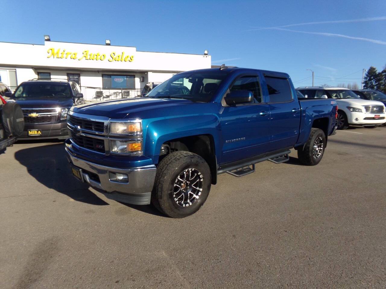 2015 Chevrolet Silverado 1500 LT — Pickup Truck — 158,048 mi — Cincinnati, OH