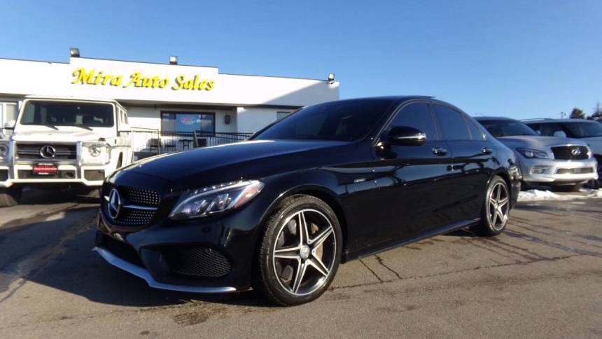 2016 Mercedes-Benz C-Class C 450 AMG — Sedan — 125,592 mi — Cincinnati, OH