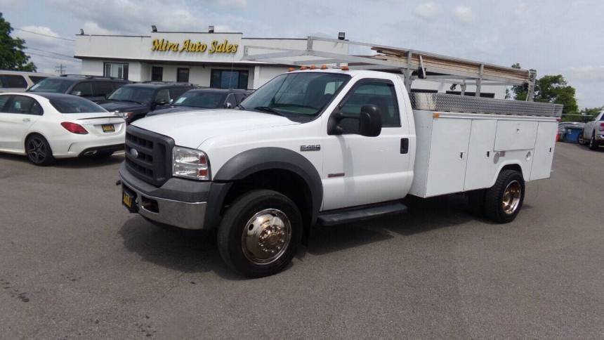 2005 Ford Super Duty F-450 Chassis Cab XL — Chassis Cab Truck — 114,707 mi — Cincinnati, OH
