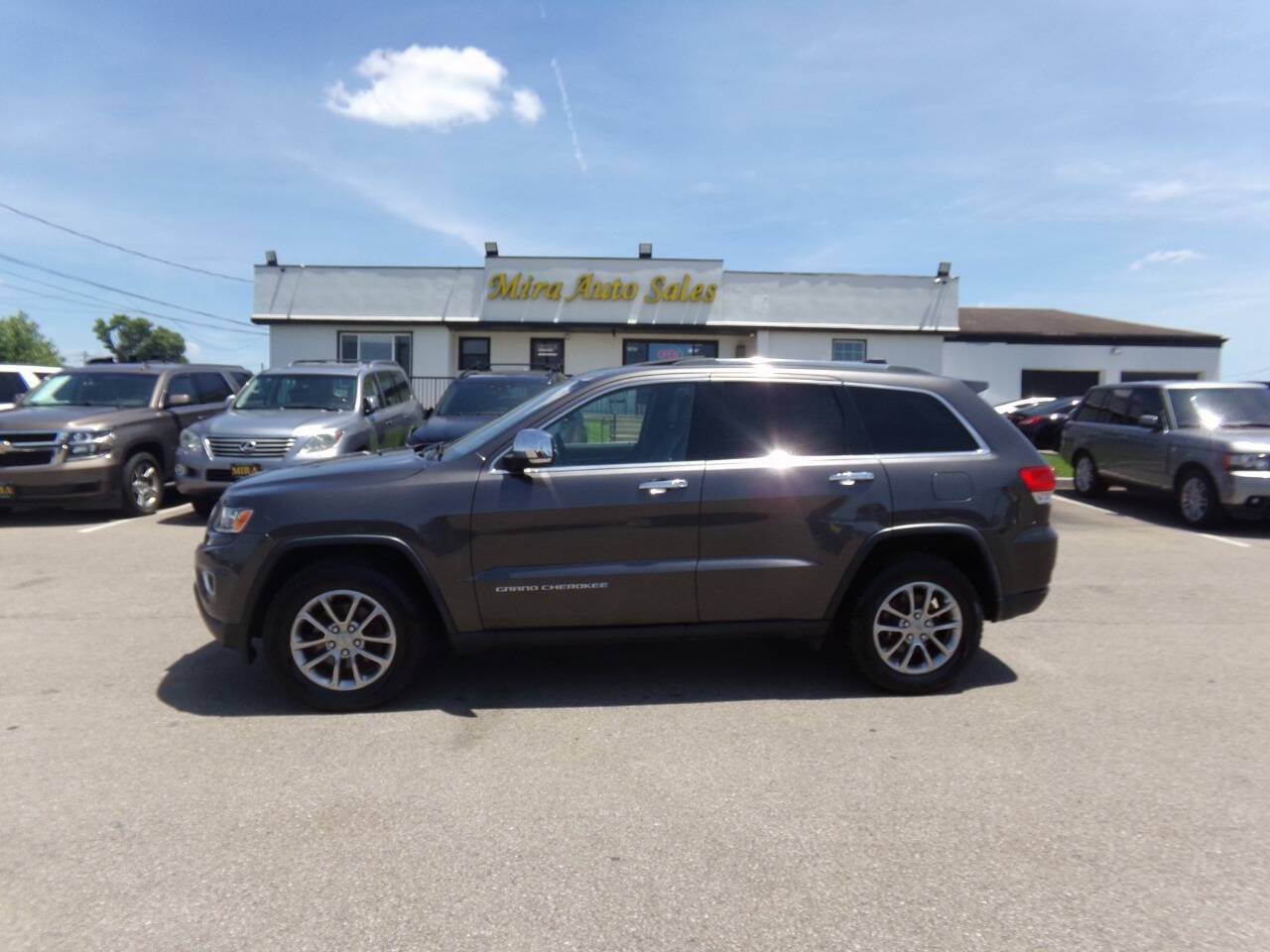 2015 Jeep Grand Cherokee Limited — SUV — 148,589 mi — Cincinnati, OH