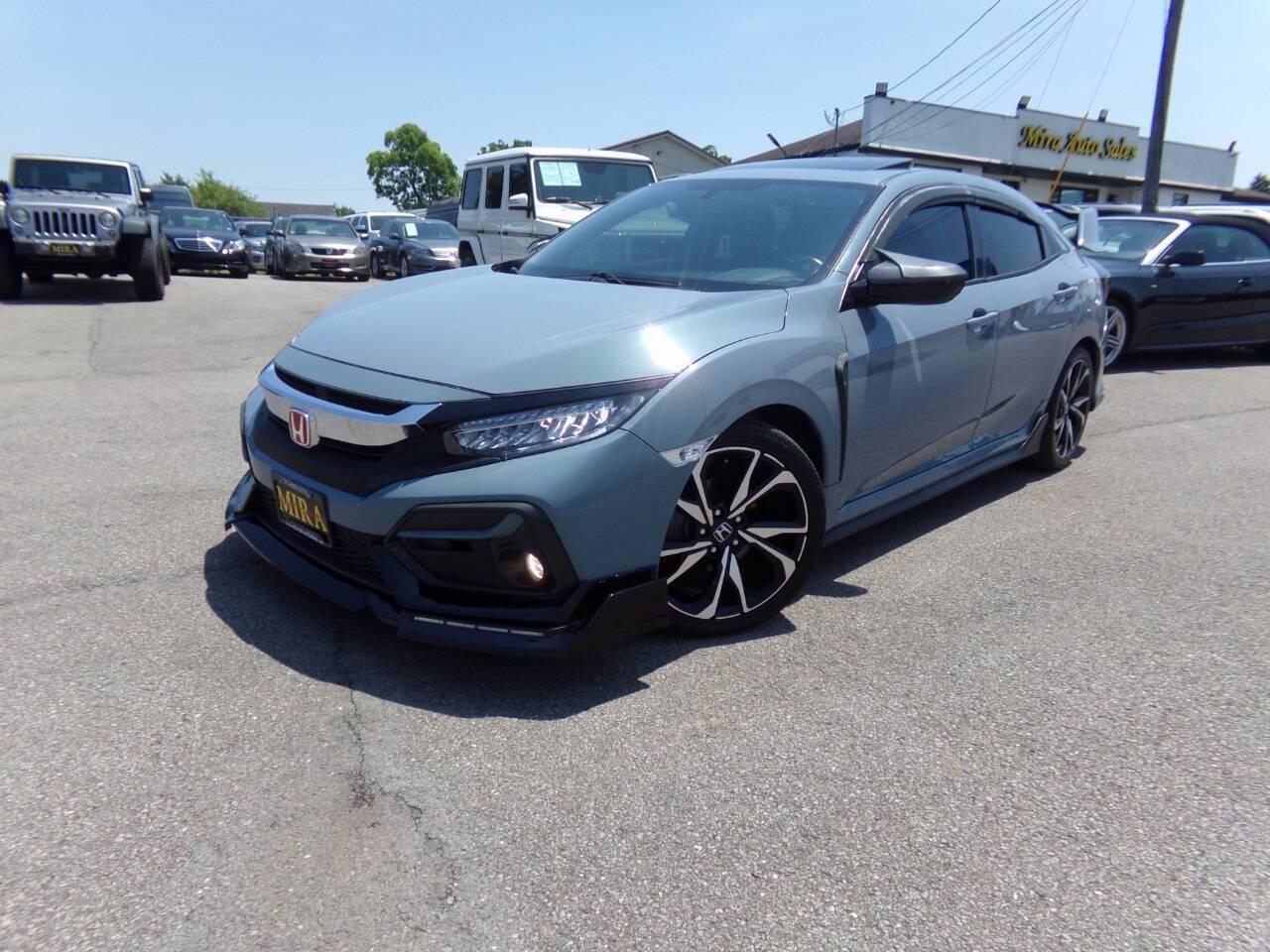 2017 Honda Civic EX — Hatchback — 93,887 mi — Cincinnati, OH