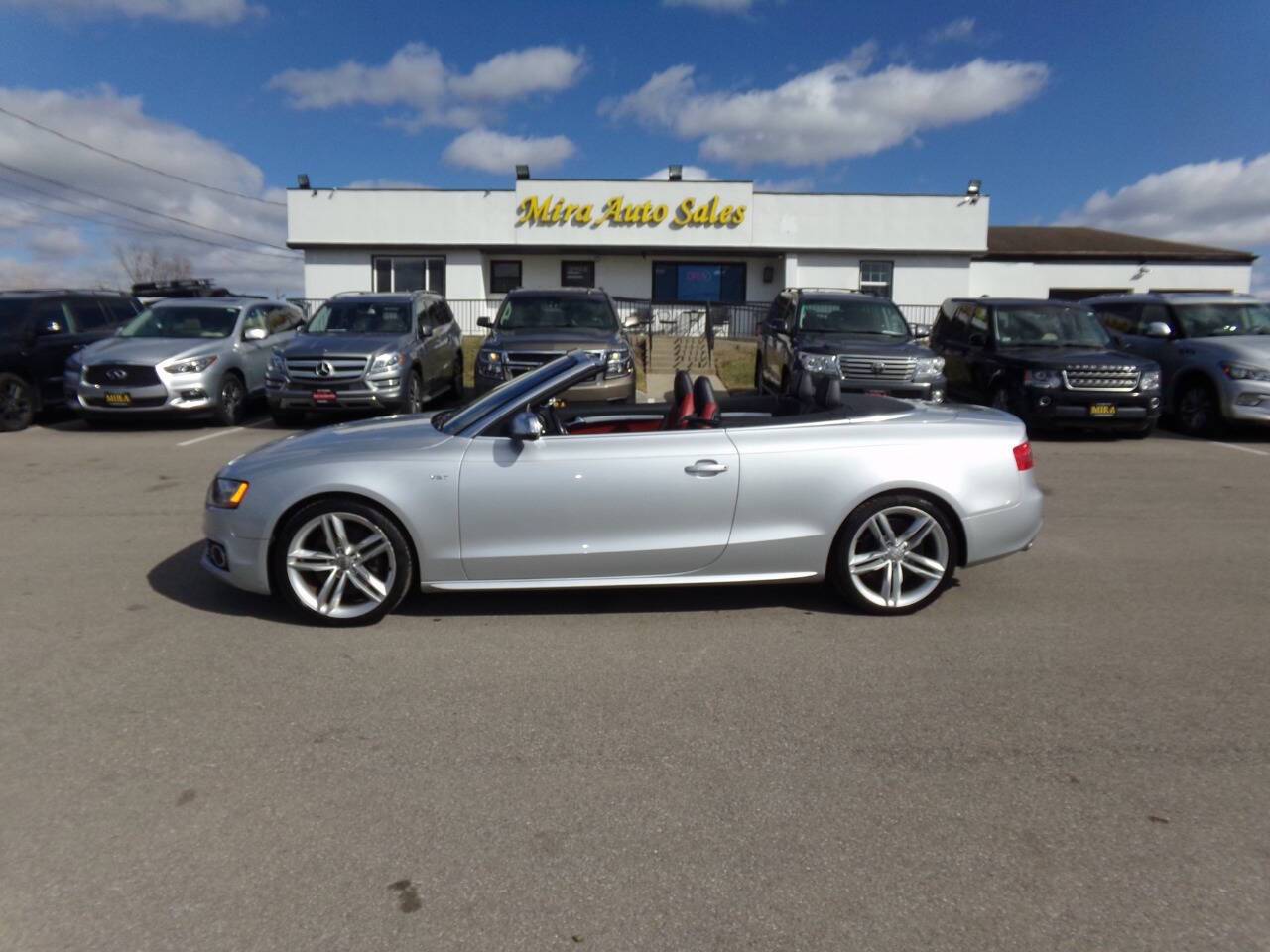 2010 Audi S5 Prestige — Convertible — 72,774 mi — Cincinnati, OH