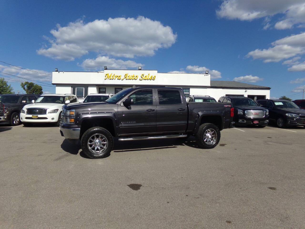 2015 Chevrolet Silverado 1500 LT — Pickup Truck — 88,212 mi — Cincinnati, OH