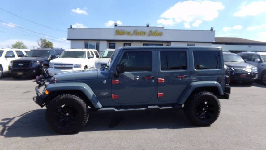 2014 Jeep Wrangler Sahara — SUV — 139,341 mi — Cincinnati, OH