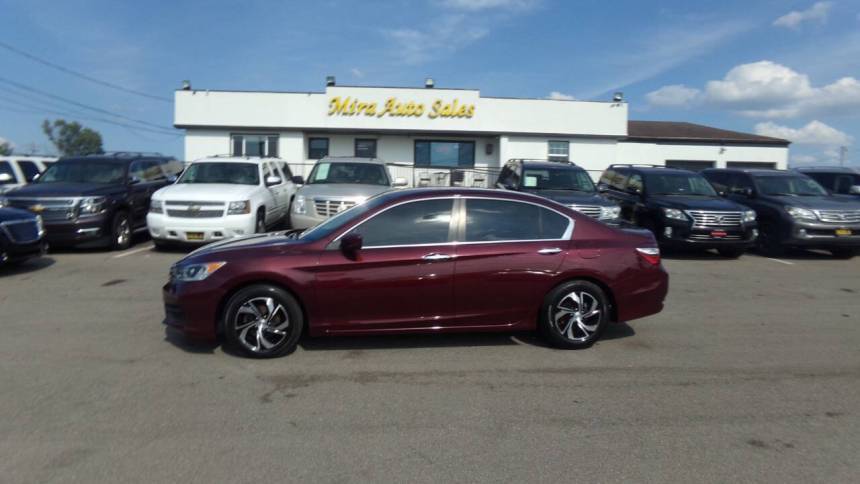 2017 Honda Accord LX — Sedan — 107,281 mi — Cincinnati, OH