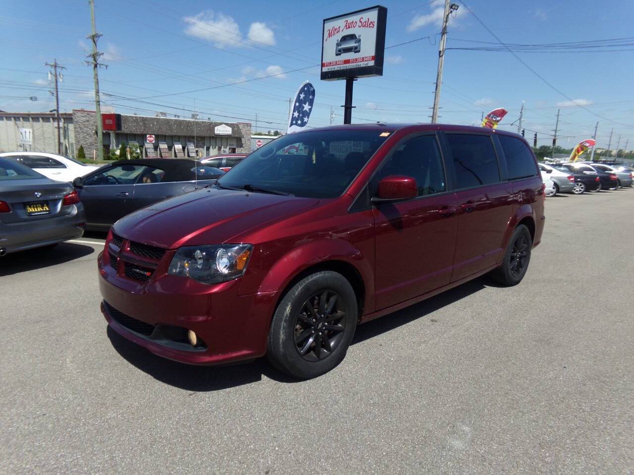 2019 Dodge Grand Caravan GT — Minivan — 135,832 mi — Cincinnati, OH