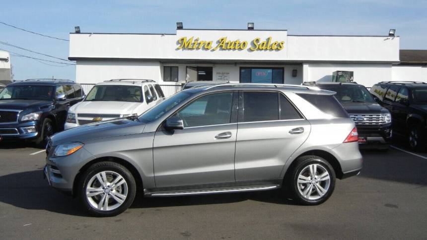 2014 Mercedes-Benz M-Class ML 350 — SUV — 125,059 mi — Cincinnati, OH