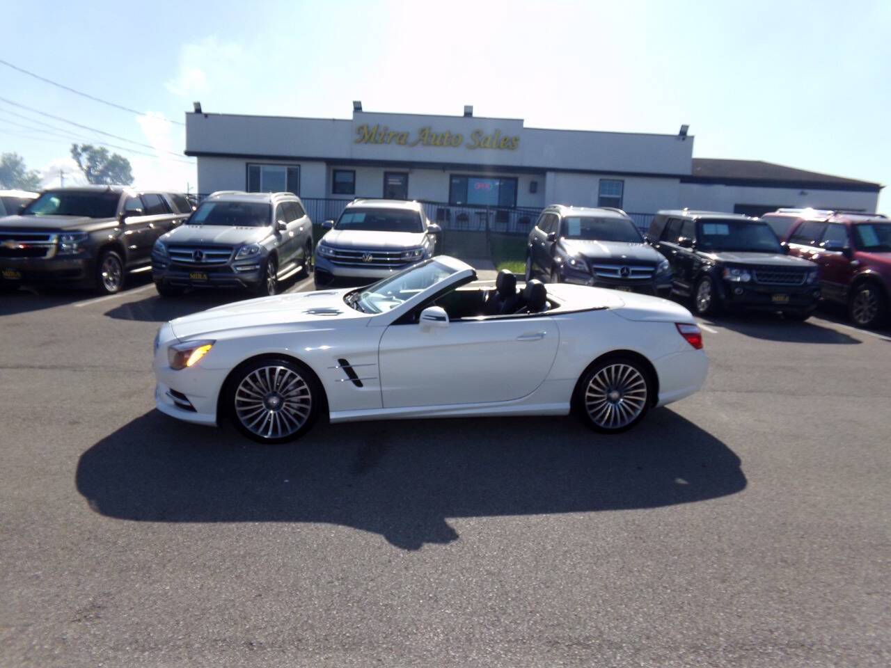 2015 Mercedes-Benz SL SL 550 — Convertible — 51,612 mi — Cincinnati, OH
