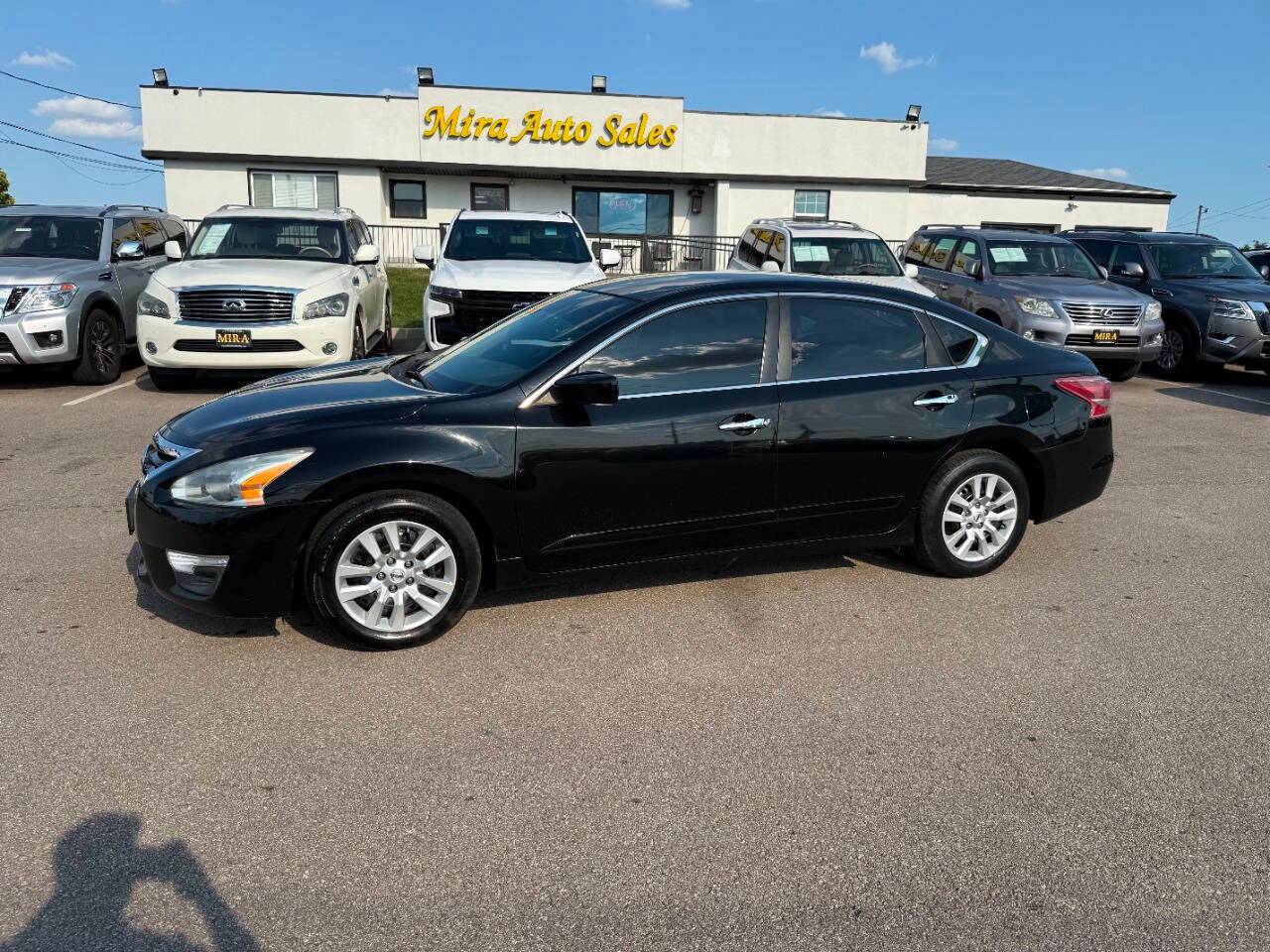2013 Nissan Altima 2.5 S — Sedan — 138,073 mi — Cincinnati, OH