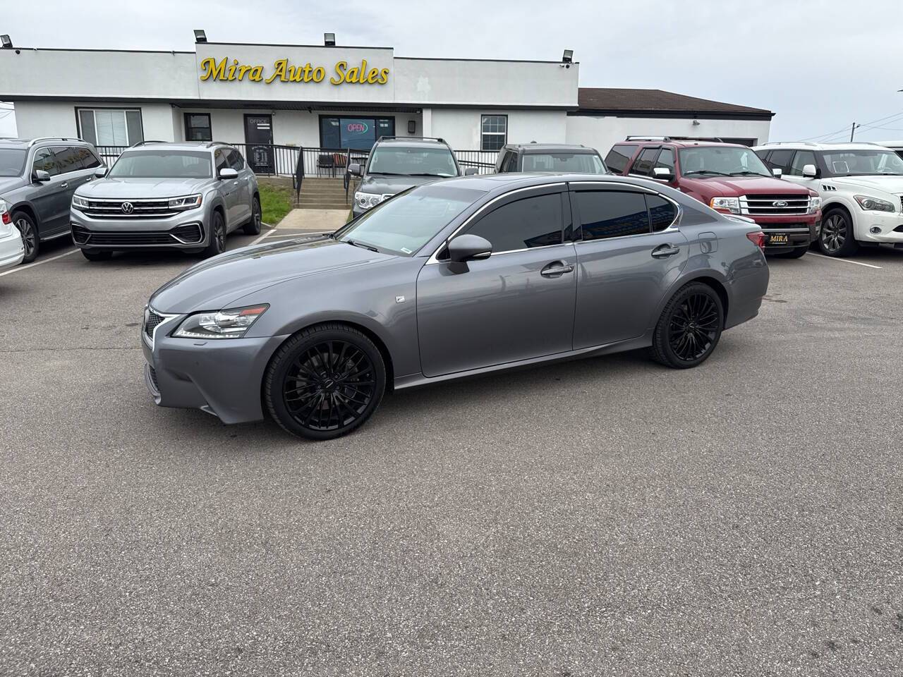 2014 Lexus GS GS 350 — Sedan — 230,292 mi — Cincinnati, OH