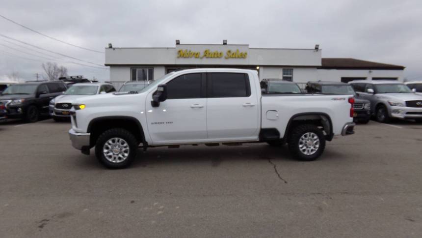 2021 Chevrolet Silverado 2500HD LT — Pickup Truck — 108,921 mi — Cincinnati, OH