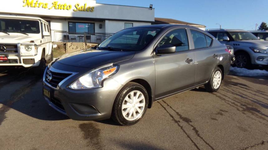 2018 Nissan Versa S Plus — Sedan — 85,094 mi — Cincinnati, OH