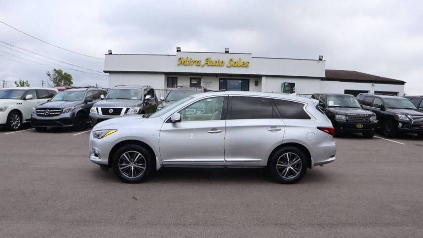 2019 INFINITI QX60 PURE — SUV — 45,750 mi — Cincinnati, OH