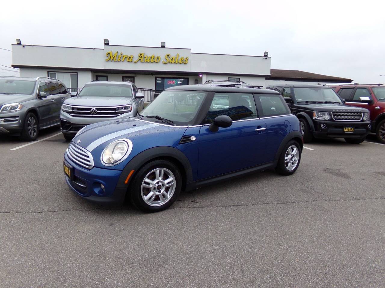 2012 MINI Hardtop Cooper — Hatchback — 73,513 mi — Cincinnati, OH